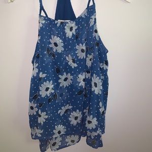 Abercrombie kids (floral shirt)